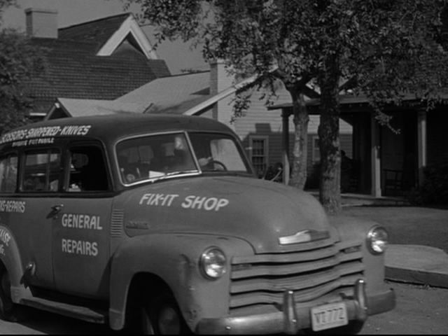 1950 Chevrolet Suburban [3116]