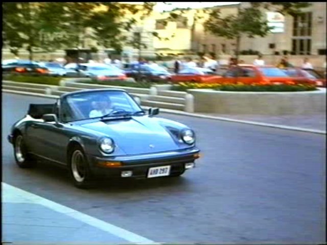 1983 Porsche 911 SC Cabrio