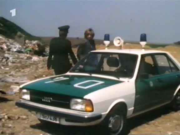 1977 Audi 80 Polizei B1 [Typ 82]