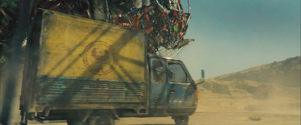 Made for Movie CGI Three-Wheeled Truck