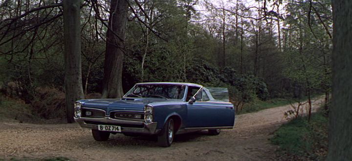 1966 Pontiac GTO Convertible