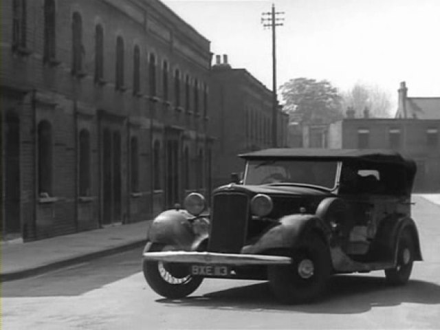 1935 Hillman 20/70 Tourer