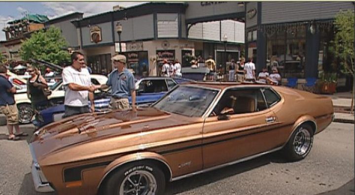 1971 Ford Mustang Sportsroof [63D]