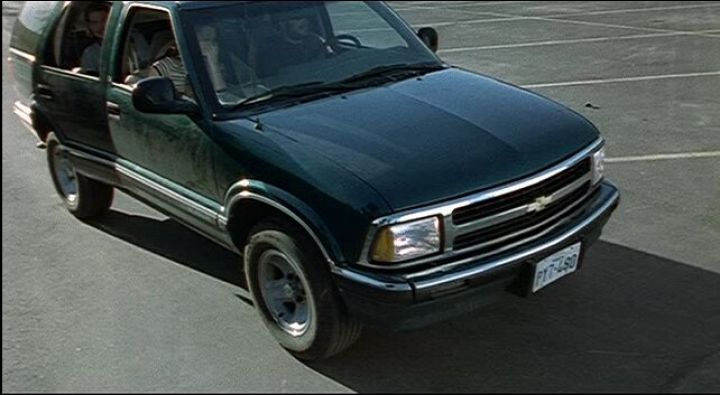 1996 Chevrolet Blazer LS [GMT330]