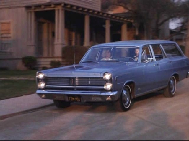 1967 Mercury Comet Voyager Four-Door Station Wagon [71A]