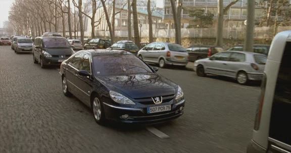 2004 Peugeot 607