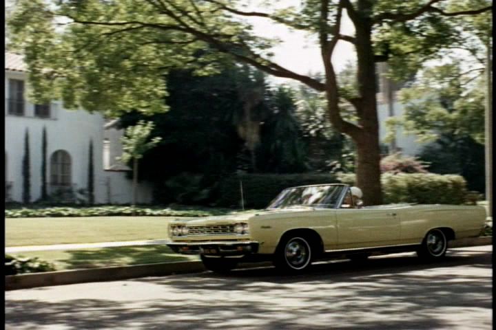 1968 Plymouth Satellite Convertible