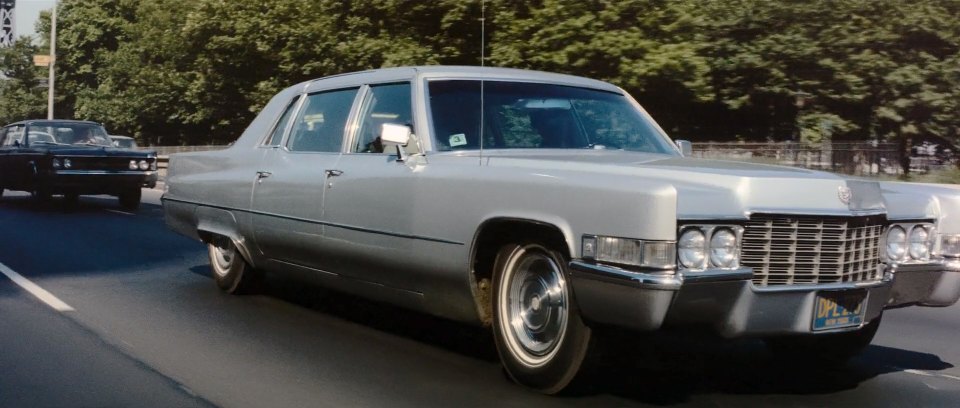 1969 Cadillac Fleetwood 75 Limousine