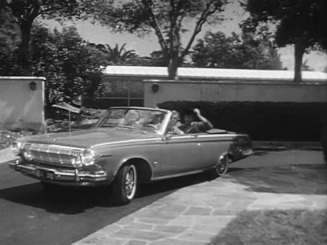 1963 Dodge Polara 500 Convertible