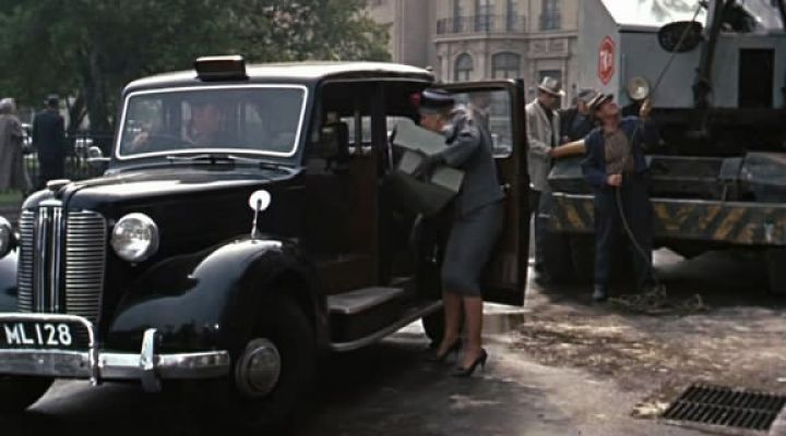 1956 Austin FX3 Taxi