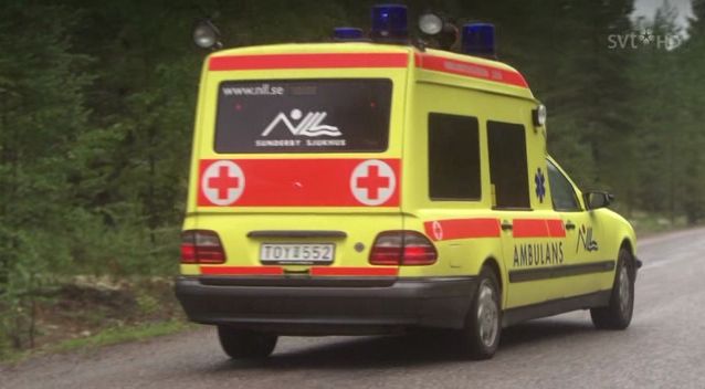 2002 Mercedes-Benz E 270 CDI Ambulans Binz Ambulance A 2002/ Euro-Lans [VF210]