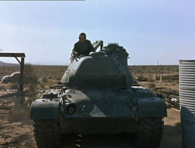 Chrysler M47 'Patton'