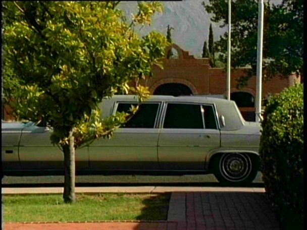 1980 Cadillac Sedan DeVille Stretched Limousine American Custom Coachworks 'Van Cleef'