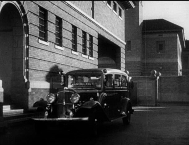 1933 Nash Advanced Eight Ambulance Miller