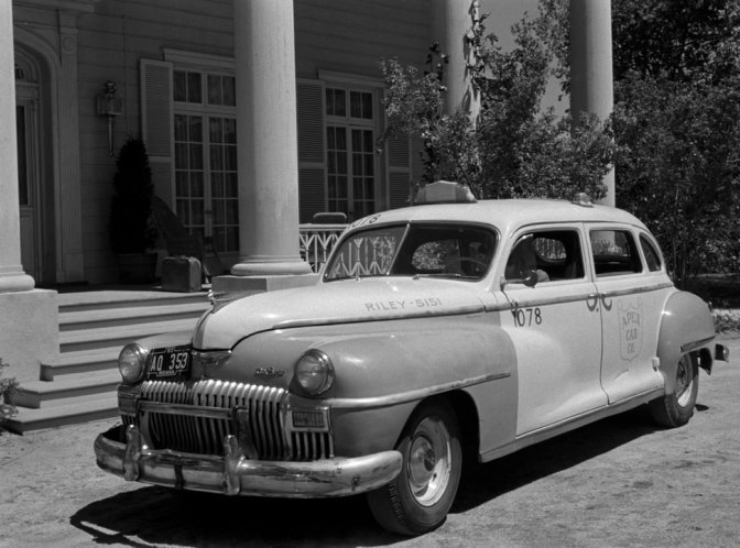 1946 De Soto De Luxe Taxicab [S-11]