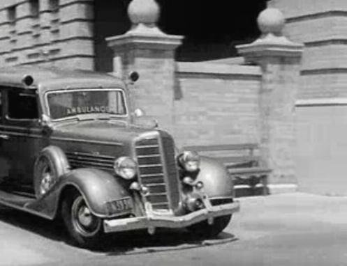 1935 Buick Series 90 Ambulance Flxible Sterling