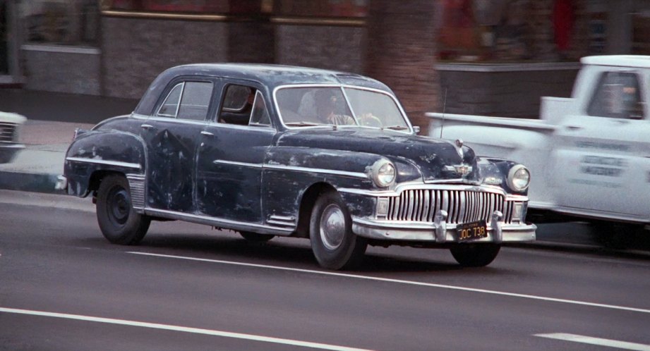 1949 De Soto De Luxe Four Door Sedan [S-13]