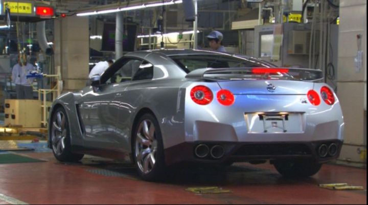 2007 Nissan GT-R [R35]