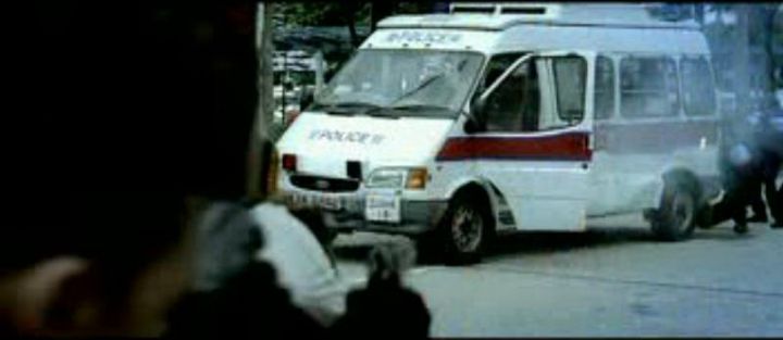 1995 Ford Transit HK Police MkIII