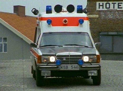 1981 Mercedes-Benz 280 E Ambulans VBK Rescueline 2500 [VF123]