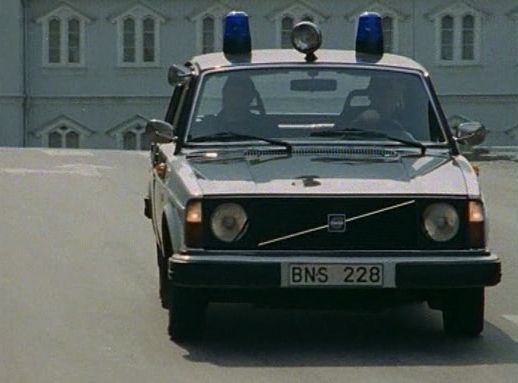 1977 Volvo 244 DL Polis