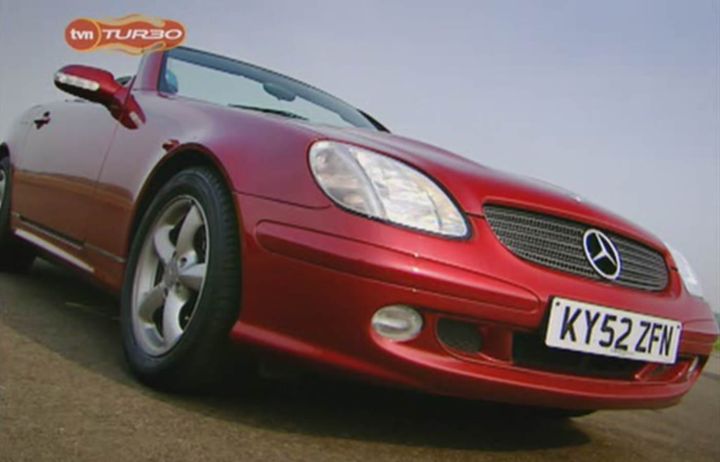 2002 Mercedes-Benz SLK 320 [R170]