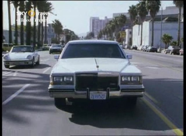 1984 Cadillac Sedan DeVille Stretched Limousine American Custom Coachworks 'Paris'