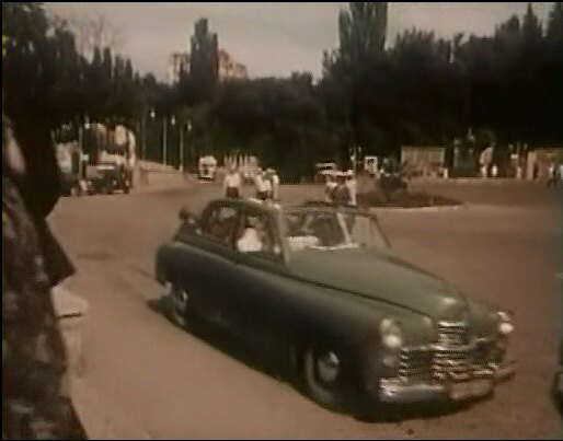 1950 GAZ M-20B Pobeda Cabriolet