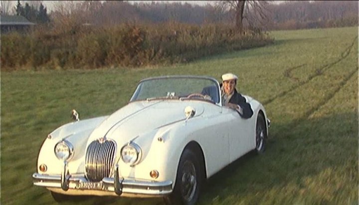 1958 Jaguar XK 150 Roadster