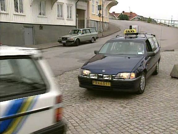 1992 Opel Omega Caravan GL [A]