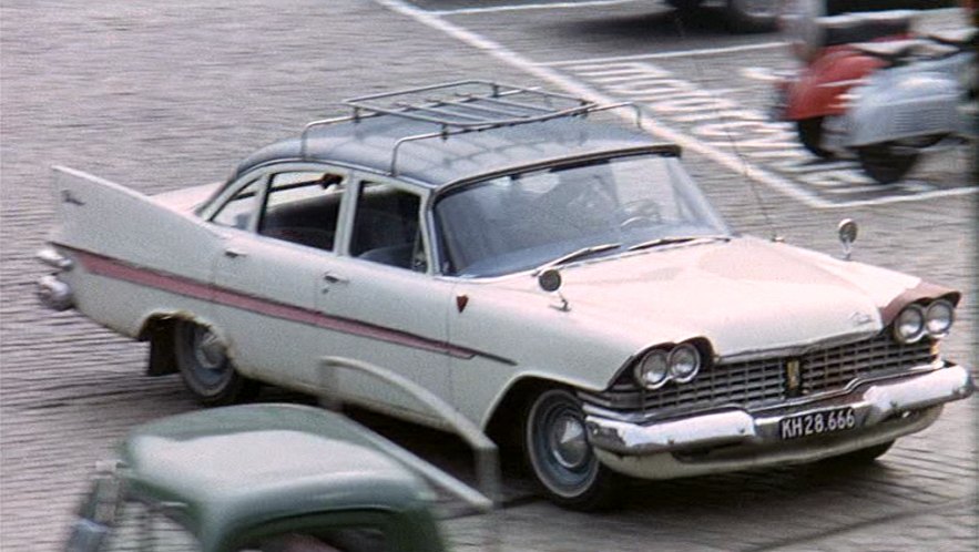 1959 Plymouth Belvedere 4-door Sedan [MP1-M-41]