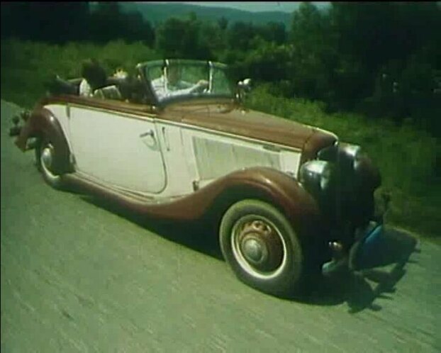 1937 Adler Trumpf Junior Cabriolet