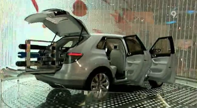 2008 SAAB 9-4X BioPower Concept [GMT168]