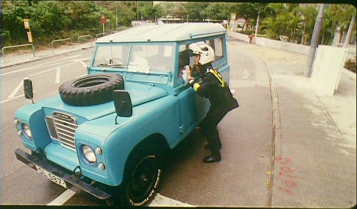 1978 Land-Rover 88'' Series III Station Wagon