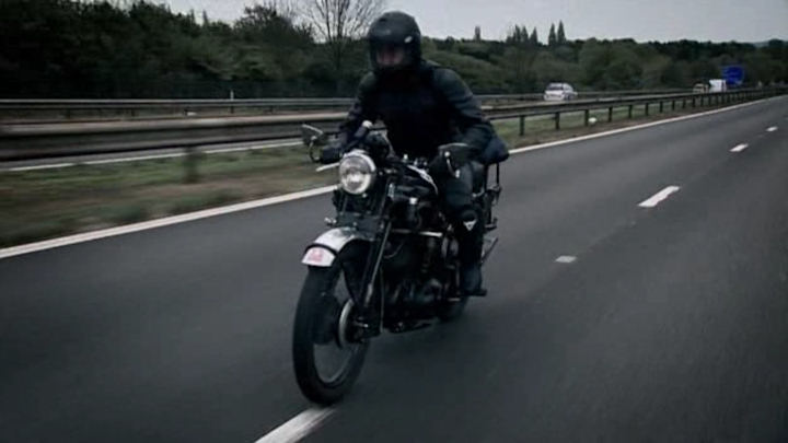 1952 Vincent 1000 Black Shadow