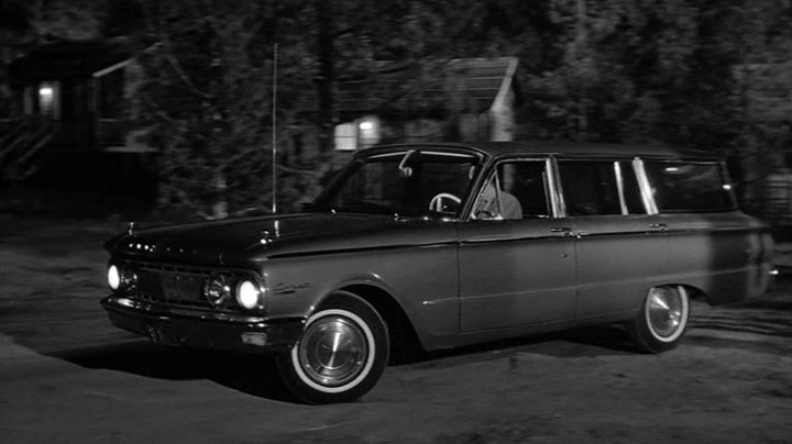 1962 Mercury Comet Station Wagon [71A]