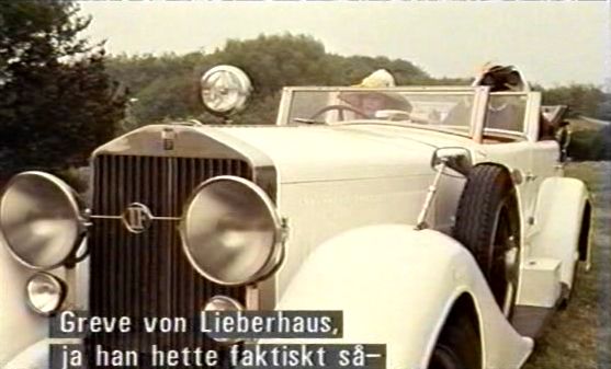 Isotta Fraschini Tipo 8B Cabriolet de Ville by Dansk Karosseri