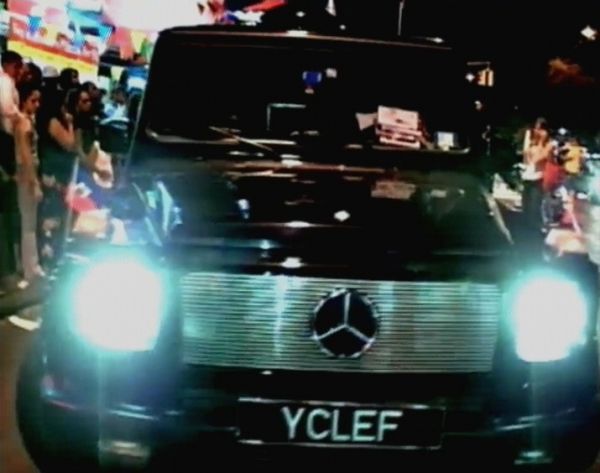 2002 Mercedes-Benz G-Klasse [W463]