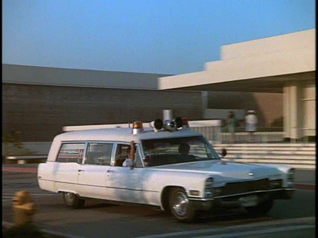 1968 Cadillac Ambulance Miller-Meteor Classic Limousine 42'' [69890Z]