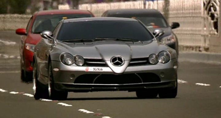 2007 Mercedes-Benz SLR McLaren 722 Edition [C199]