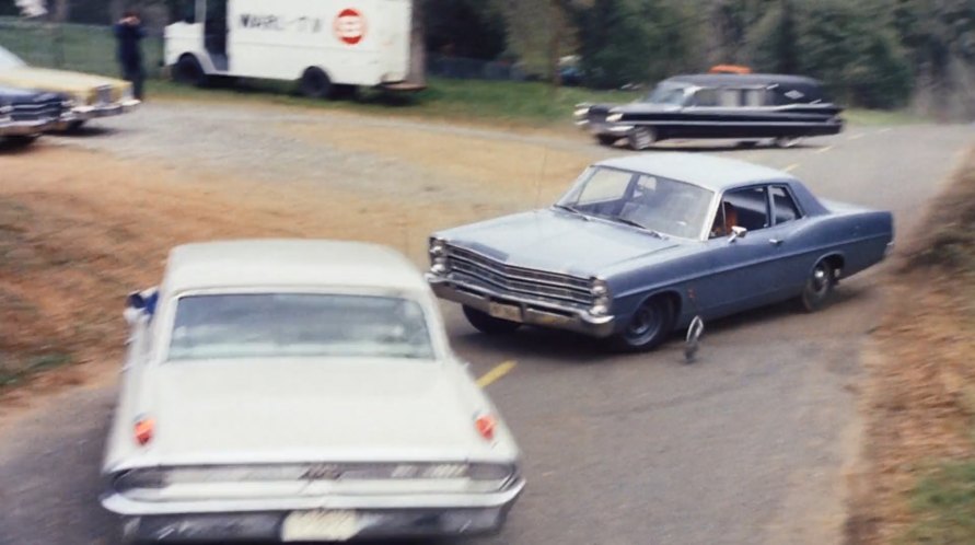 1967 Ford Custom 500 Two-Door Sedan