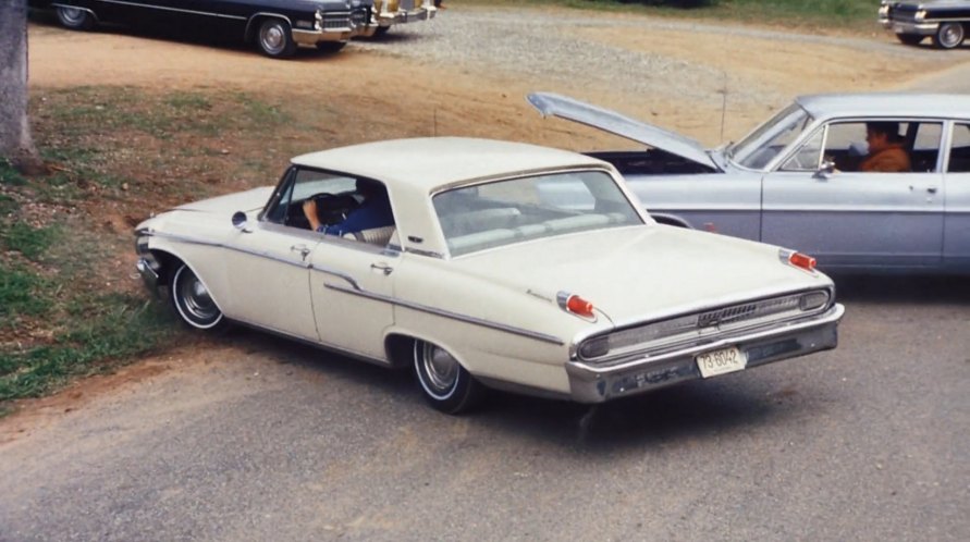 1962 Mercury Monterey Custom Four-Door Hardtop [75B]