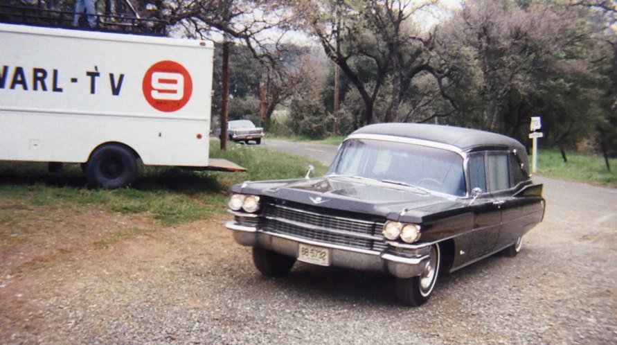 1963 Cadillac Funeral Coach S&S Victoria