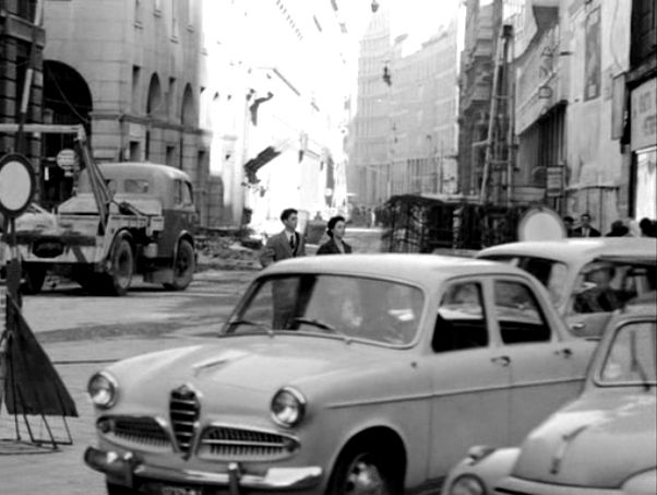 1955 Alfa Romeo Giulietta Berlina 1a serie [750C]