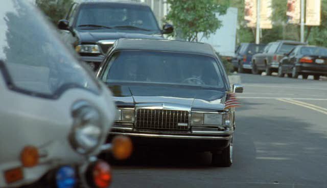 1993 Lincoln Town Car Stretched Limousine