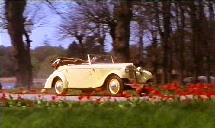 1937 Adler Trumpf Junior Cabriolet [1E]