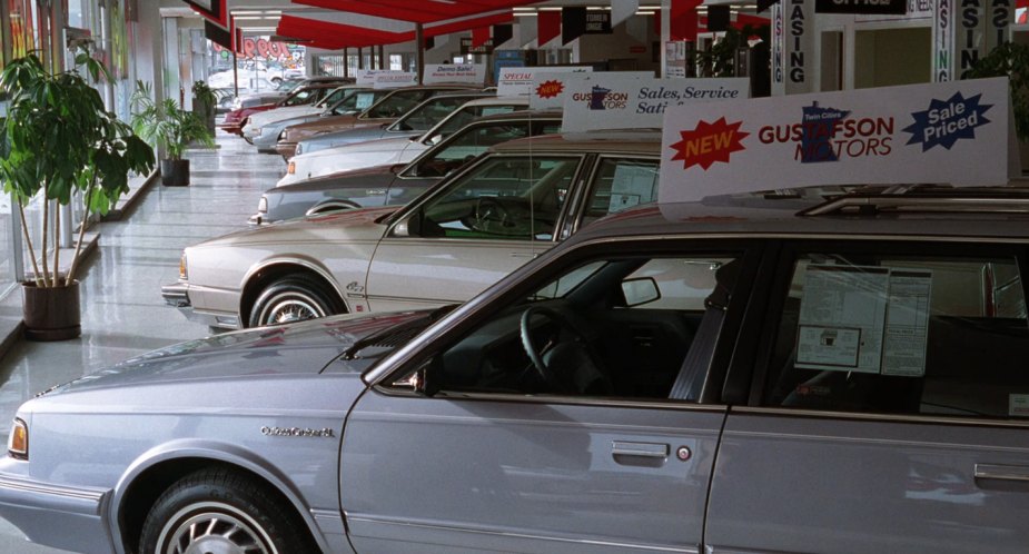 1995 Oldsmobile Cutlass Cruiser SL