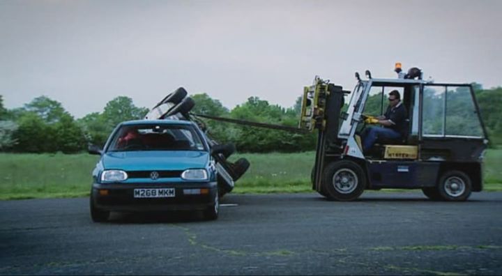 1989 Hyster Forklift