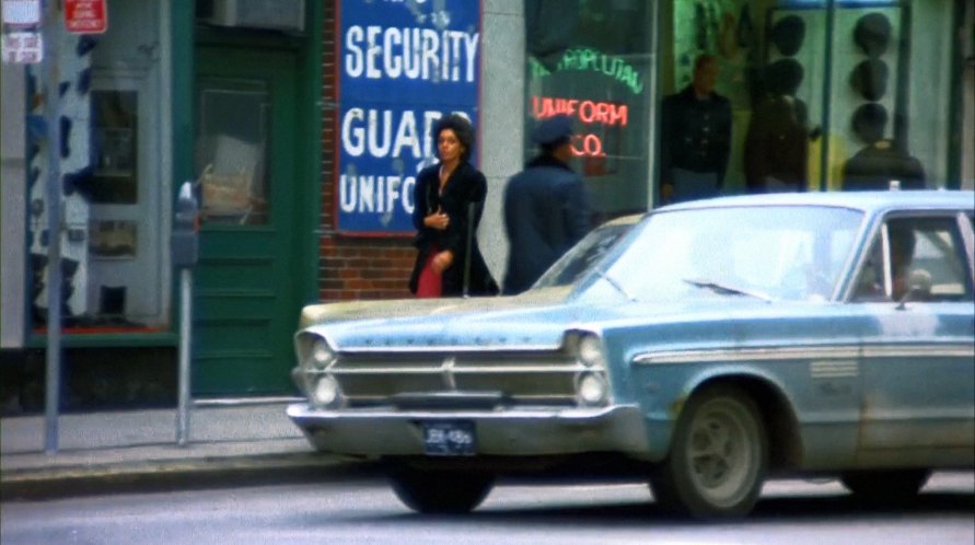 1965 Plymouth Fury III Four-Door Sedan