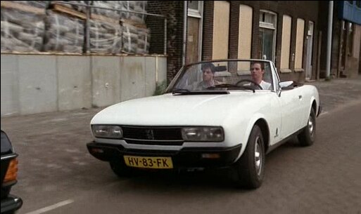 1982 Peugeot 504 Cabriolet